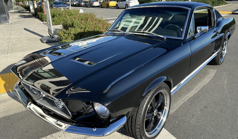 								1967 Ford Mustang GT Fastback S-Code 4-Speed full									