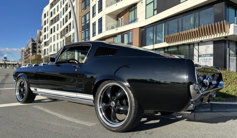 								1967 Ford Mustang GT Fastback S-Code 4-Speed full									