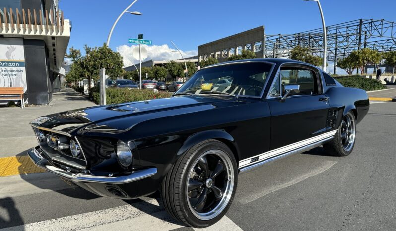 								1967 Ford Mustang GT Fastback S-Code 4-Speed full									