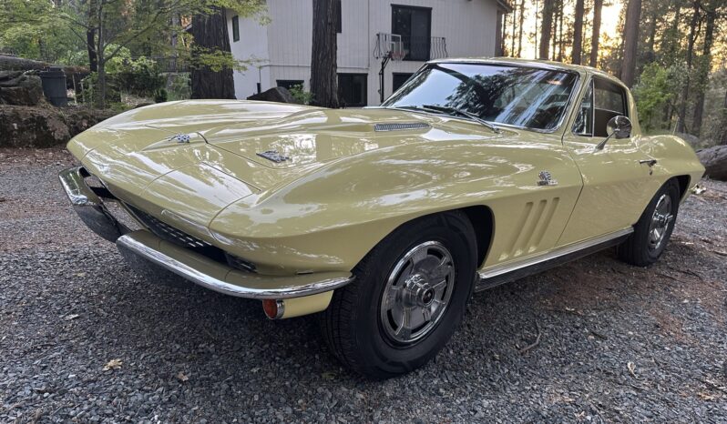 								1966 Chevrolet Corvette Coupe L36 427 390 4-Speed full									