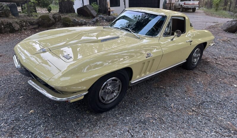 								1966 Chevrolet Corvette Coupe L36 427 390 4-Speed full									