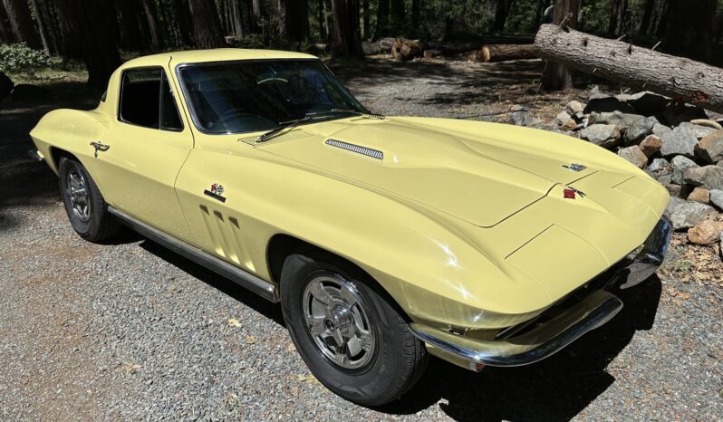 								1966 Chevrolet Corvette Coupe L36 427 390 4-Speed full									