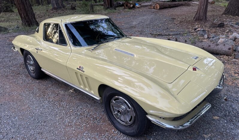 								1966 Chevrolet Corvette Coupe L36 427 390 4-Speed full									
