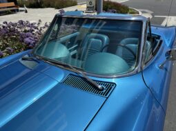 										1967 Chevrolet Corvette Convertible 327 300 4-Speed full									