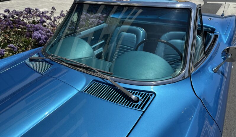 								1967 Chevrolet Corvette Convertible 327 300 4-Speed full									