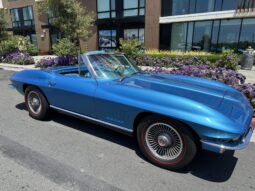 										1967 Chevrolet Corvette Convertible 327 300 4-Speed full									