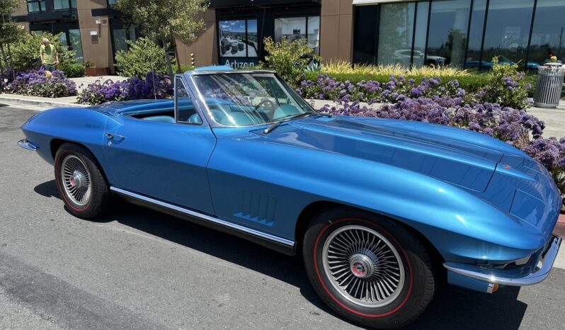 								1967 Chevrolet Corvette Convertible 327 300 4-Speed full									