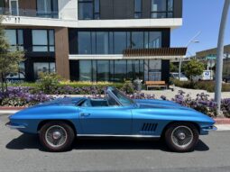 										1967 Chevrolet Corvette Convertible 327 300 4-Speed full									