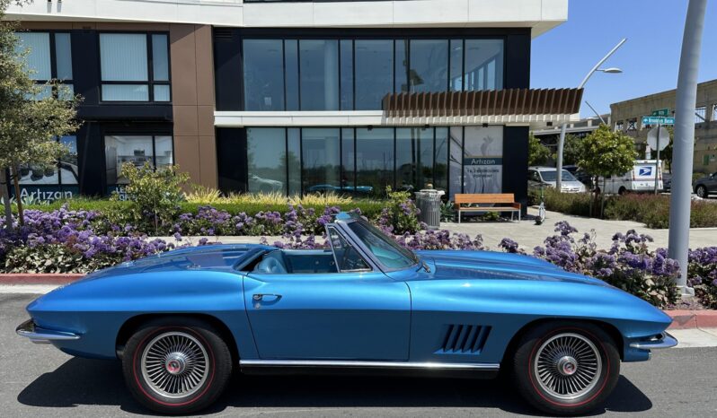 								1967 Chevrolet Corvette Convertible 327 300 4-Speed full									