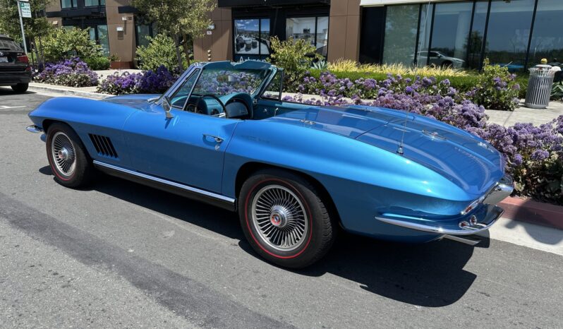 								1967 Chevrolet Corvette Convertible 327 300 4-Speed full									