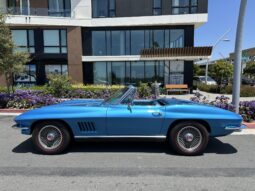										1967 Chevrolet Corvette Convertible 327 300 4-Speed full									