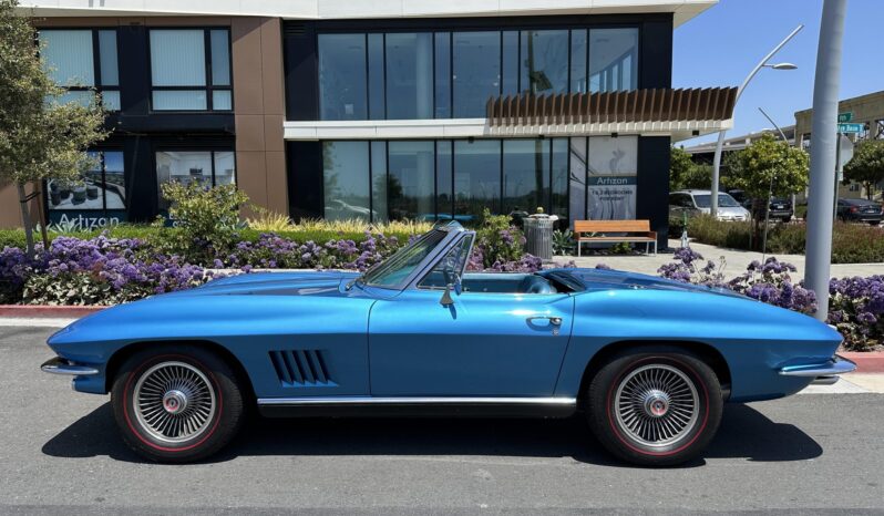 								1967 Chevrolet Corvette Convertible 327 300 4-Speed full									