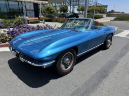 										1967 Chevrolet Corvette Convertible 327 300 4-Speed full									