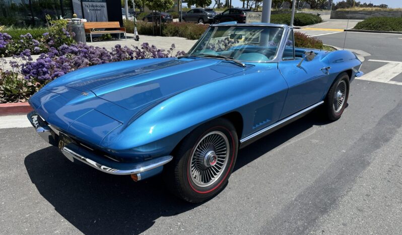 								1967 Chevrolet Corvette Convertible 327 300 4-Speed full									