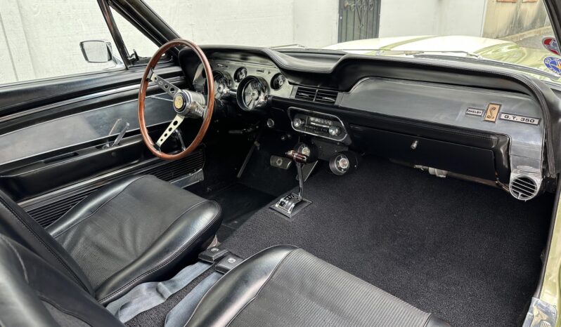 								1967 Shelby Mustang GT350 Fastback full									