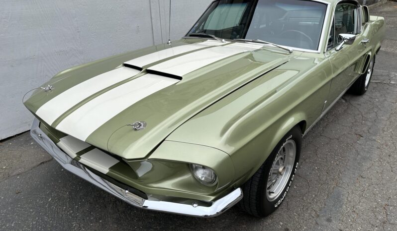 								1967 Shelby Mustang GT350 Fastback full									