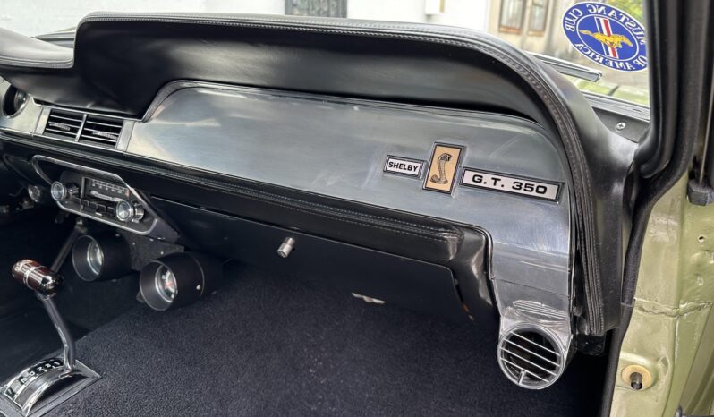 								1967 Shelby Mustang GT350 Fastback full									