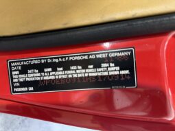 1987 Porsche 911 Carrera Cabriolet G50