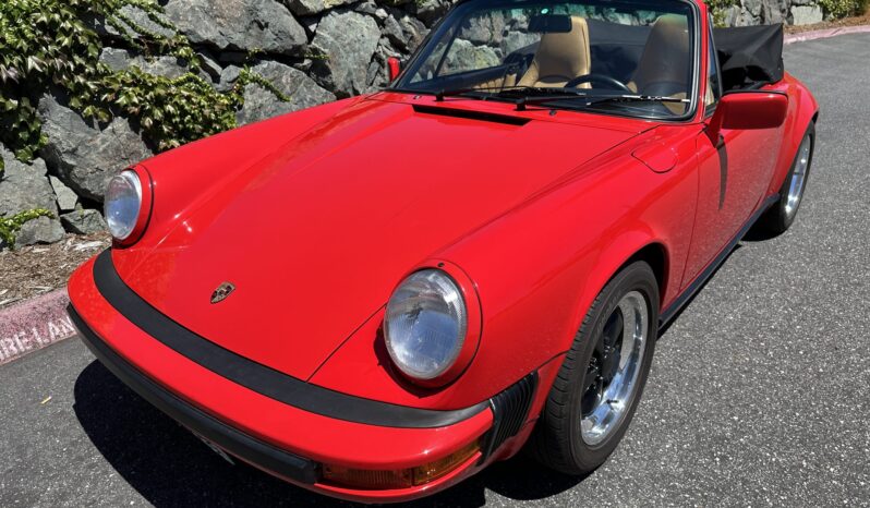 								1987 Porsche 911 Carrera Cabriolet G50 full									