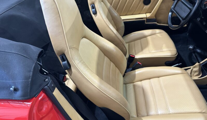 								1987 Porsche 911 Carrera Cabriolet G50 full									