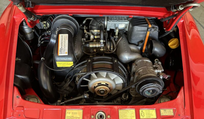 								1987 Porsche 911 Carrera Cabriolet G50 full									