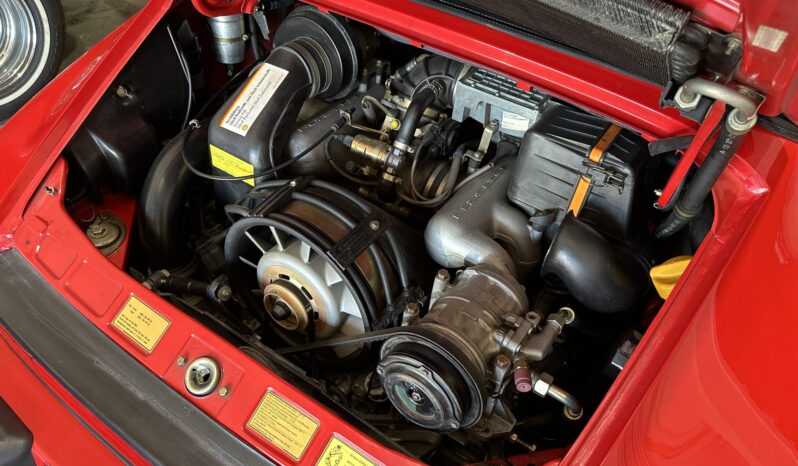 								1987 Porsche 911 Carrera Cabriolet G50 full									