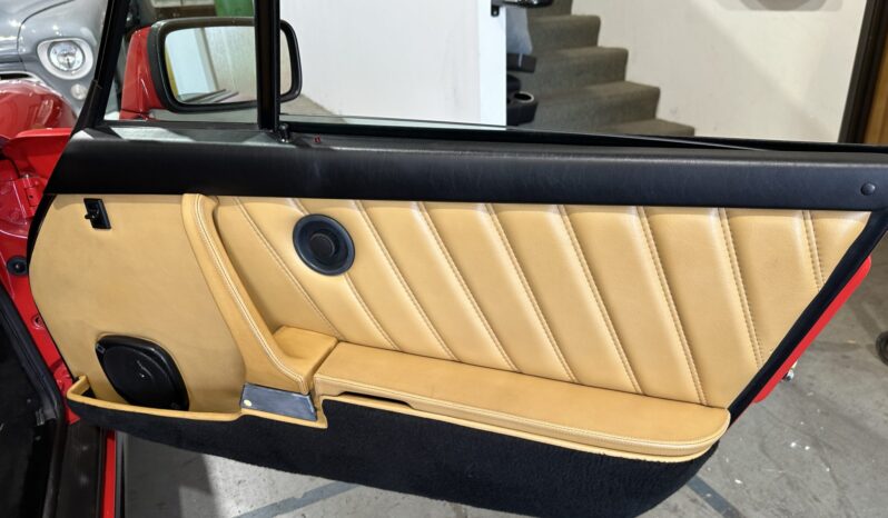 								1987 Porsche 911 Carrera Cabriolet G50 full									