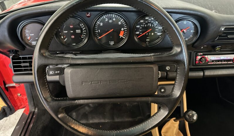 								1987 Porsche 911 Carrera Cabriolet G50 full									