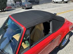 										1987 Porsche 911 Carrera Cabriolet G50 full									