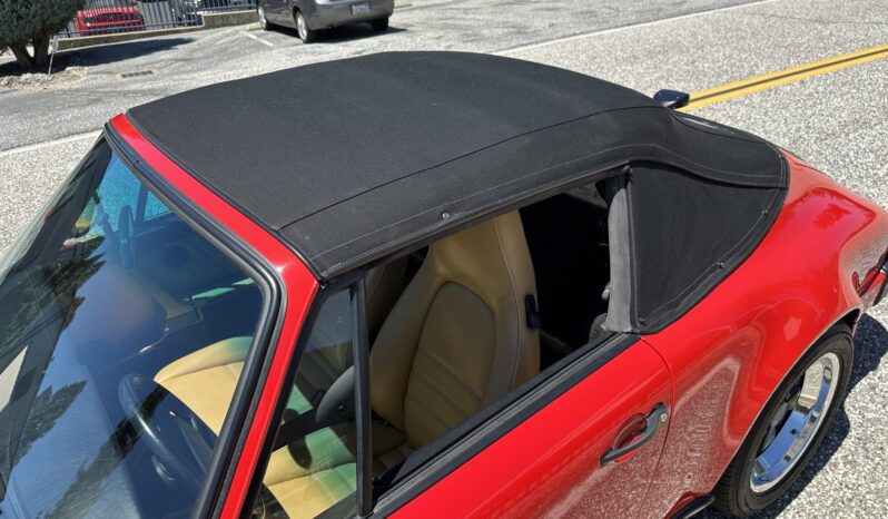 								1987 Porsche 911 Carrera Cabriolet G50 full									