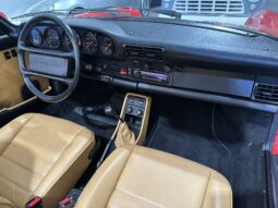 										1987 Porsche 911 Carrera Cabriolet G50 full									