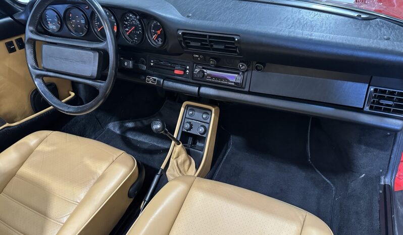 								1987 Porsche 911 Carrera Cabriolet G50 full									