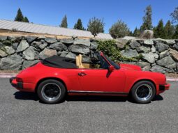 										1987 Porsche 911 Carrera Cabriolet G50 full									
