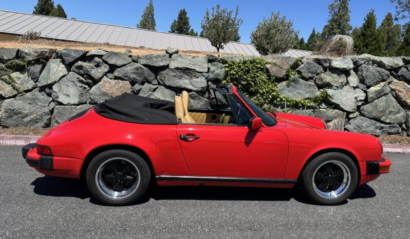 								1987 Porsche 911 Carrera Cabriolet G50 full									
