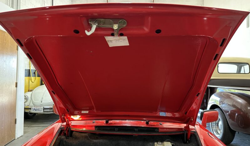 								1987 Porsche 911 Carrera Cabriolet G50 full									