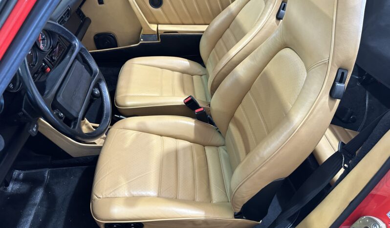 								1987 Porsche 911 Carrera Cabriolet G50 full									