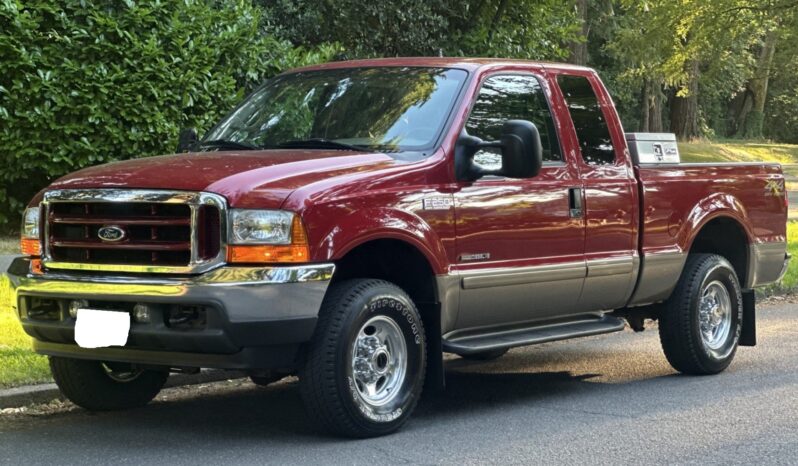 								2002 Ford F-250 Super Duty Lariat SuperCab full									