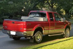 2002 Ford F-250 Super Duty Lariat SuperCab