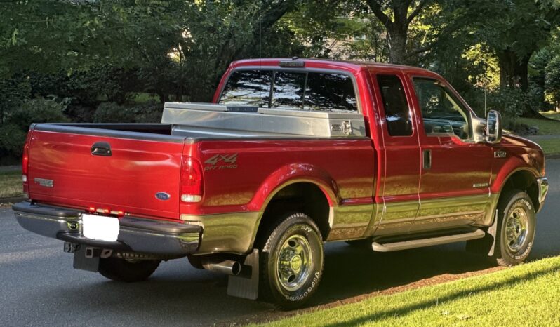 								2002 Ford F-250 Super Duty Lariat SuperCab full									