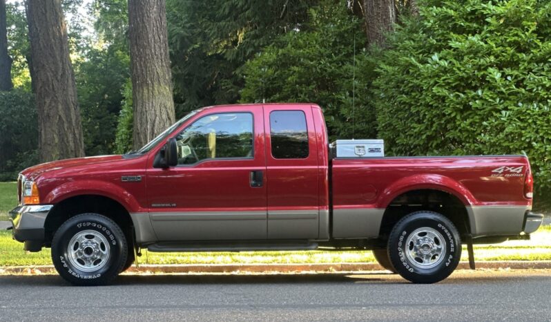 								2002 Ford F-250 Super Duty Lariat SuperCab full									