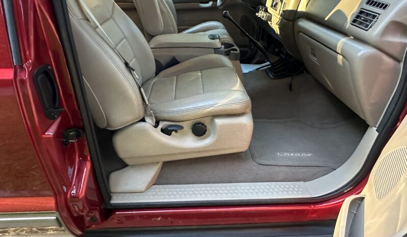 								2002 Ford F-250 Super Duty Lariat SuperCab full									