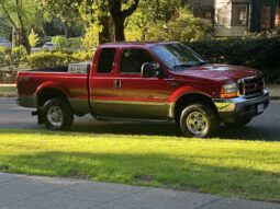 										2002 Ford F-250 Super Duty Lariat SuperCab full									