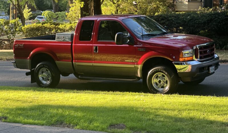 								2002 Ford F-250 Super Duty Lariat SuperCab full									