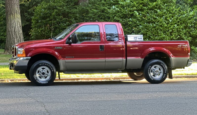 								2002 Ford F-250 Super Duty Lariat SuperCab full									