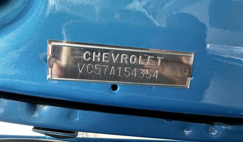 								1957 Chevrolet Bel Air Convertible full									