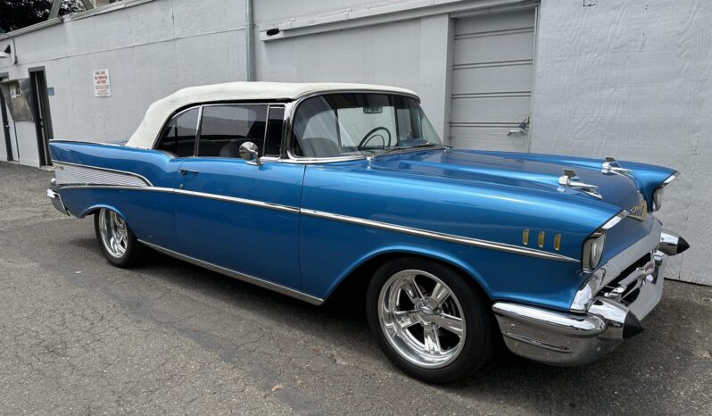								1957 Chevrolet Bel Air Convertible full									