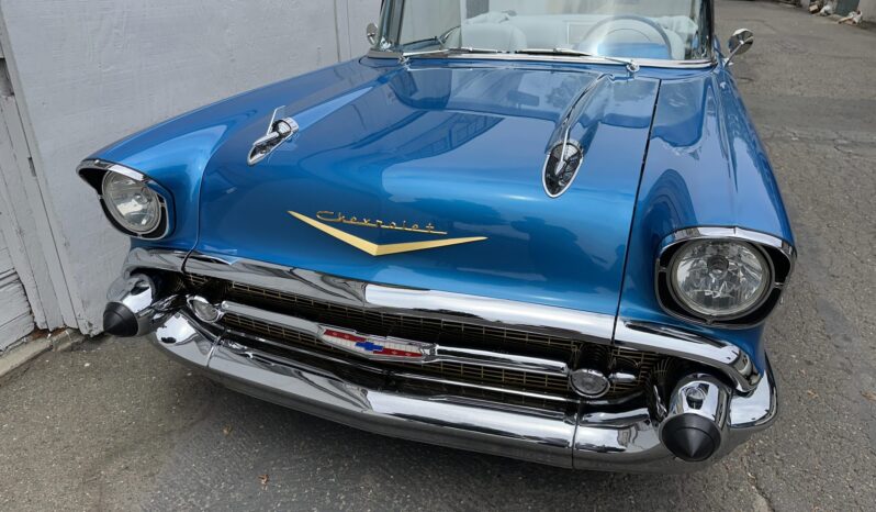 								1957 Chevrolet Bel Air Convertible full									