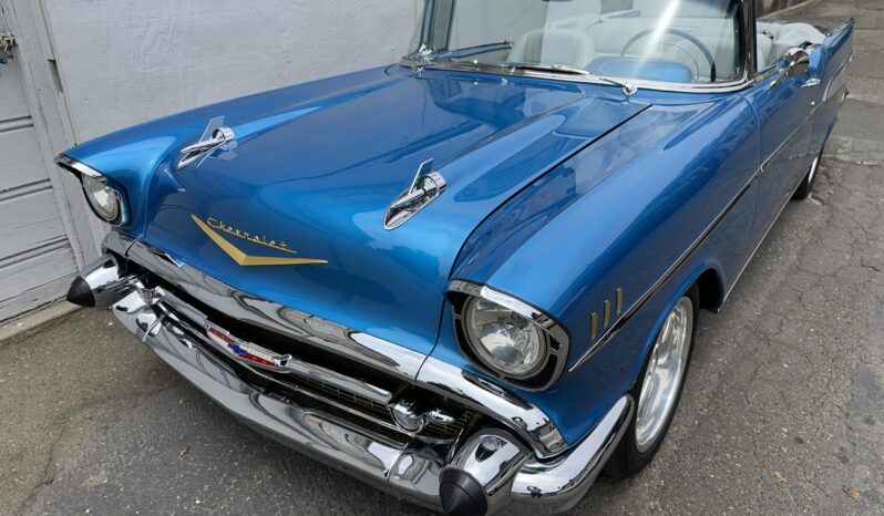 								1957 Chevrolet Bel Air Convertible full									