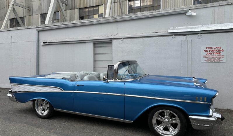 								1957 Chevrolet Bel Air Convertible full									