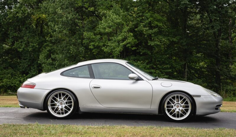 								2001 Porsche 911 Carrera Coupe 6-Speed full									